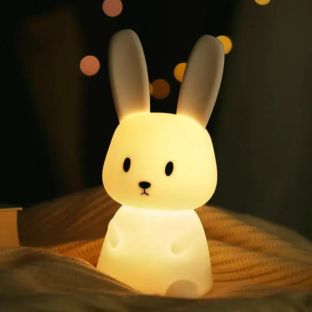 LED Night Light for Kids - Soft Glow, Eco-Friendly Design