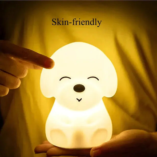 LED Night Light for Kids - Soft Glow, Eco-Friendly Design