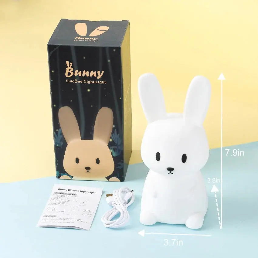 LED Night Light for Kids - Soft Glow, Eco-Friendly Design