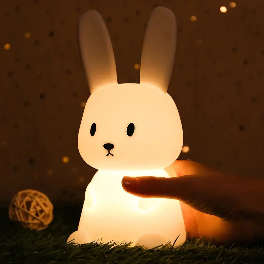 LED Night Light for Kids - Soft Glow, Eco-Friendly Design