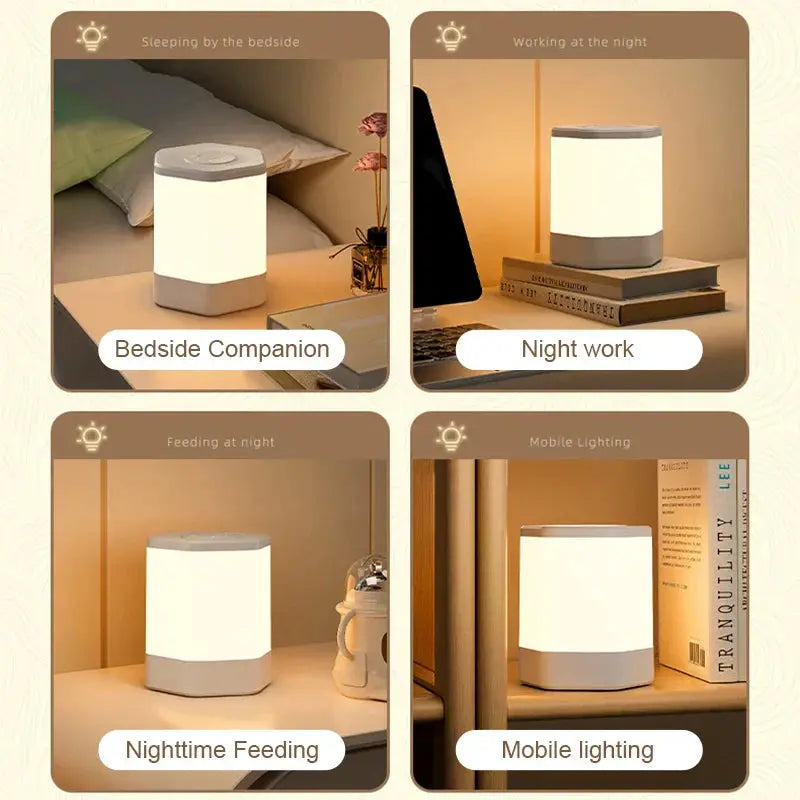 LED Touch Activated Lamp - Stylish LED Lighting for Home