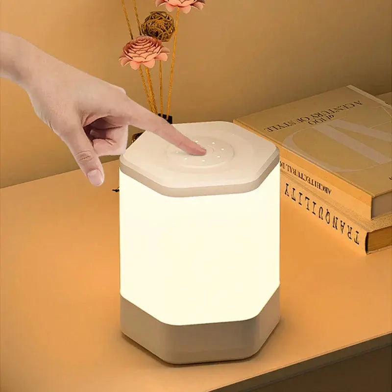 LED Touch Activated Lamp - Stylish LED Lighting for Home