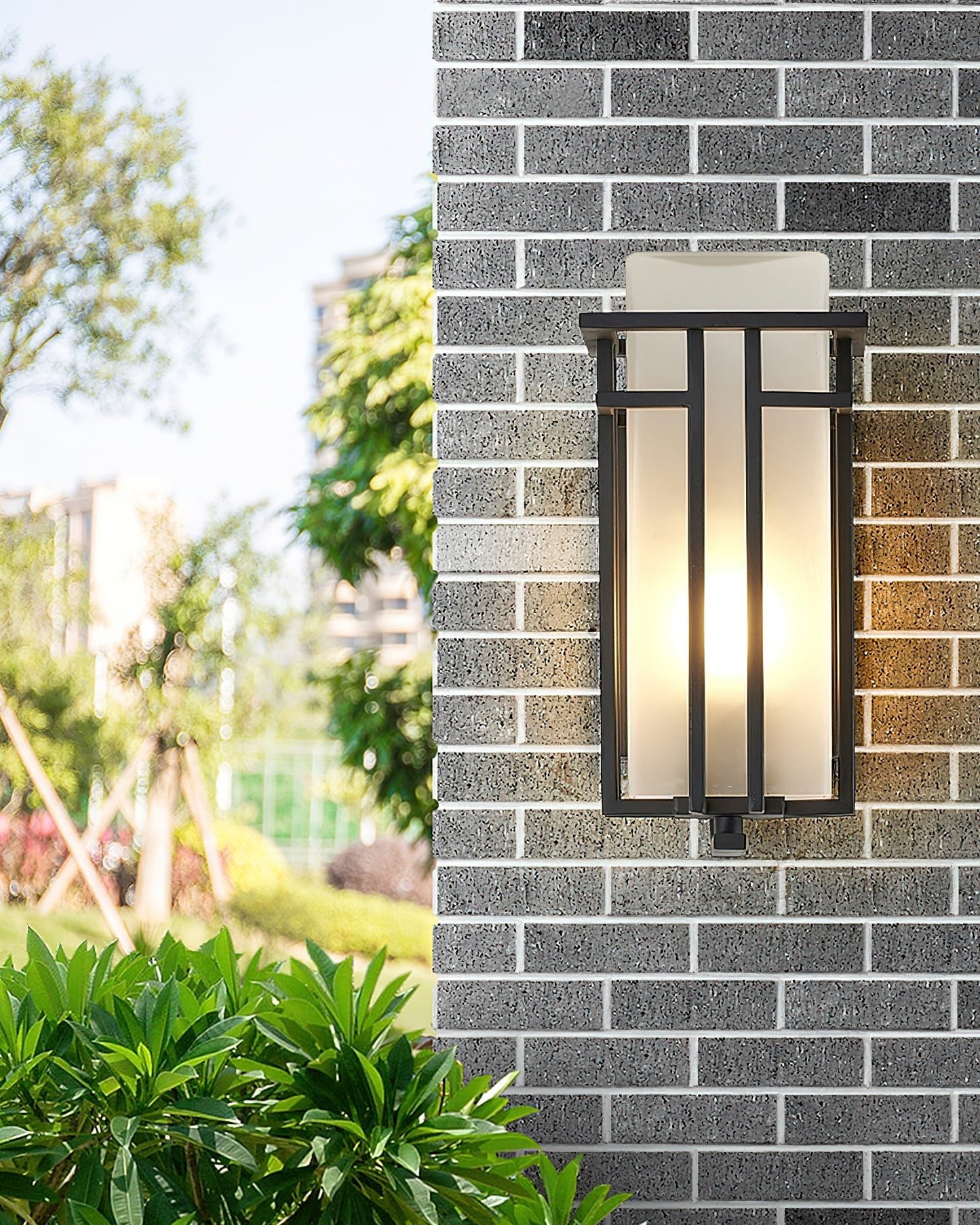 Linden Outdoor Wall Lamp - Waterproof LED Iron Light