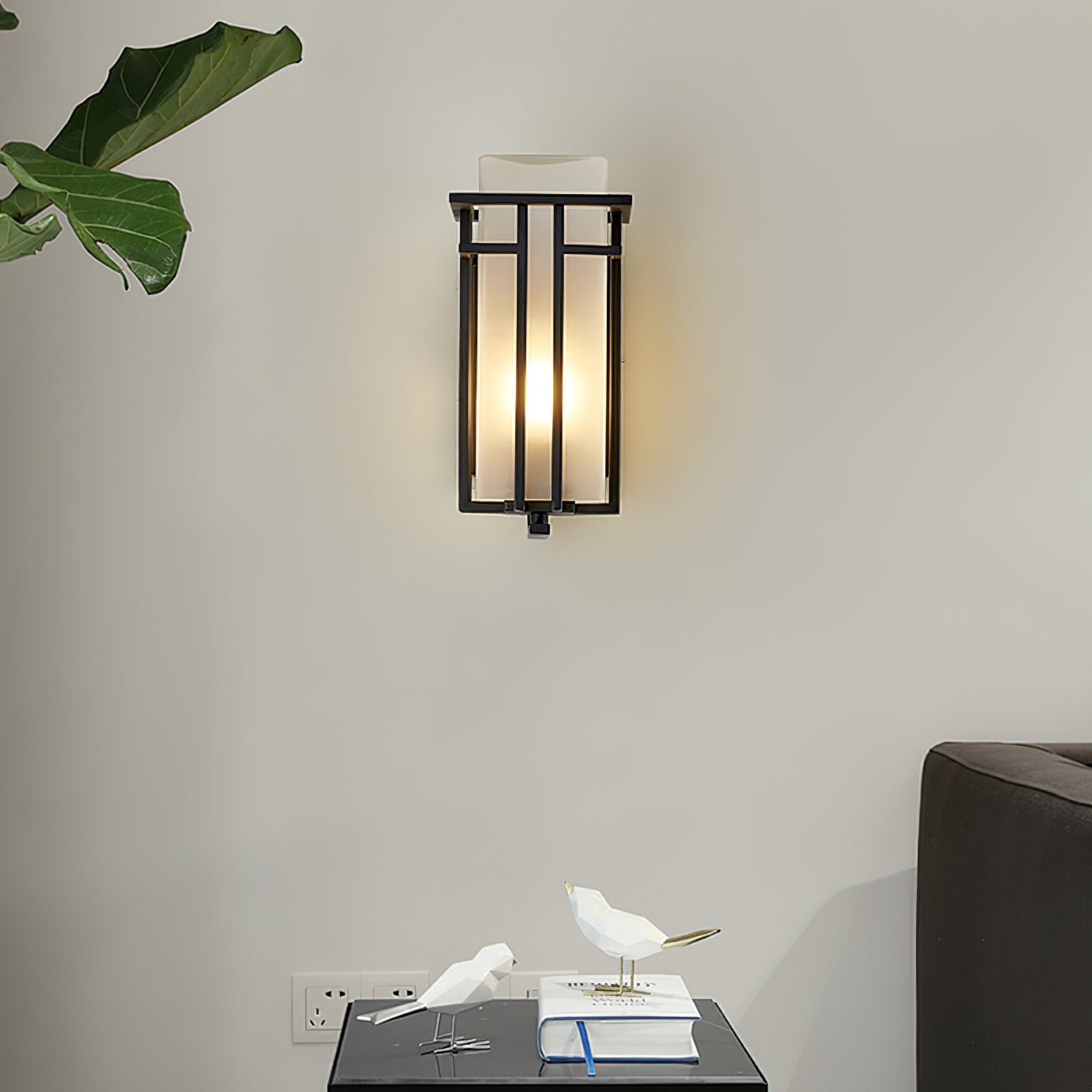 Linden Outdoor Wall Lamp - Waterproof LED Iron Light