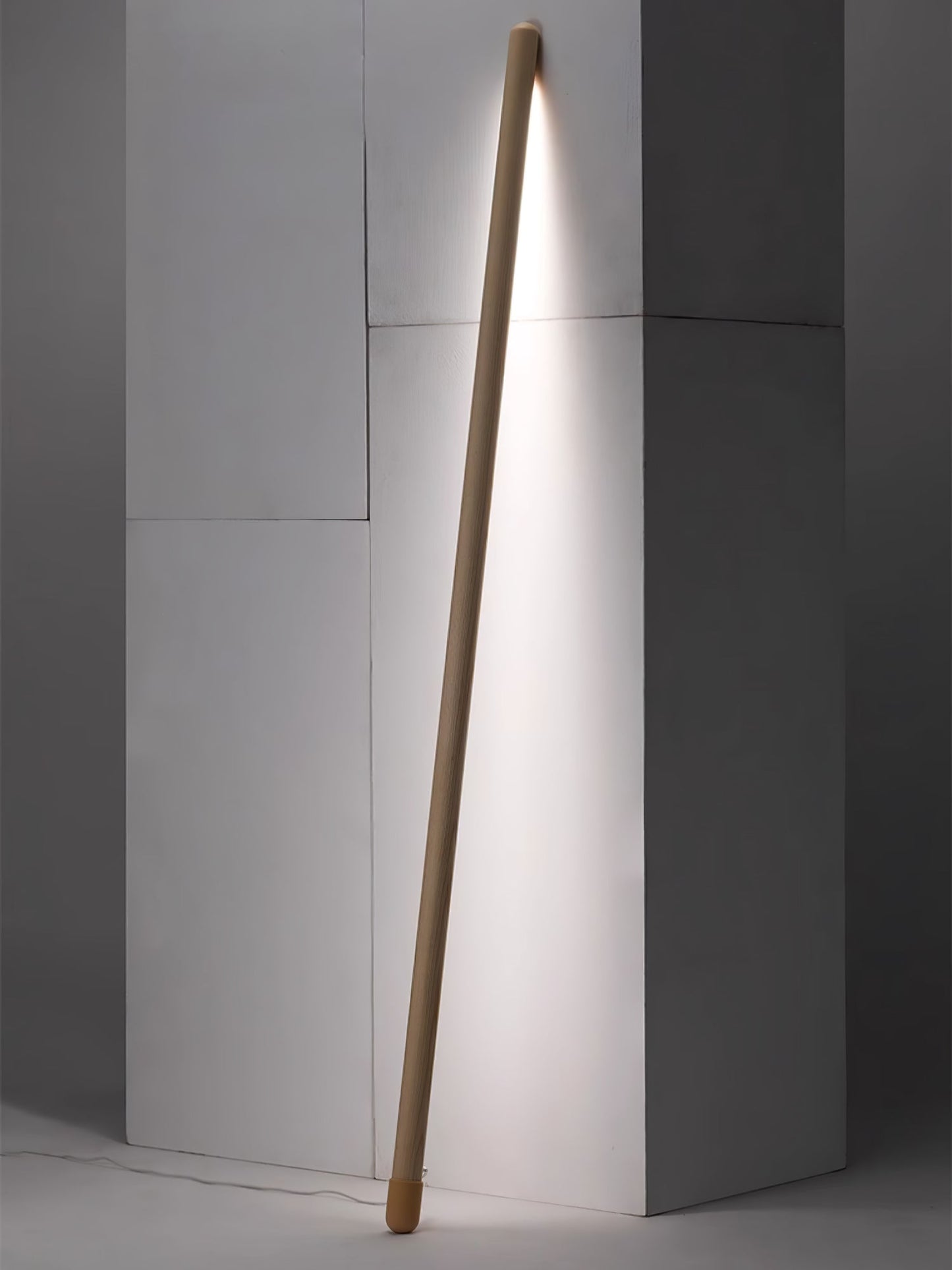 Line Assist Ambience Floor Lamp with Dimmable LED Light