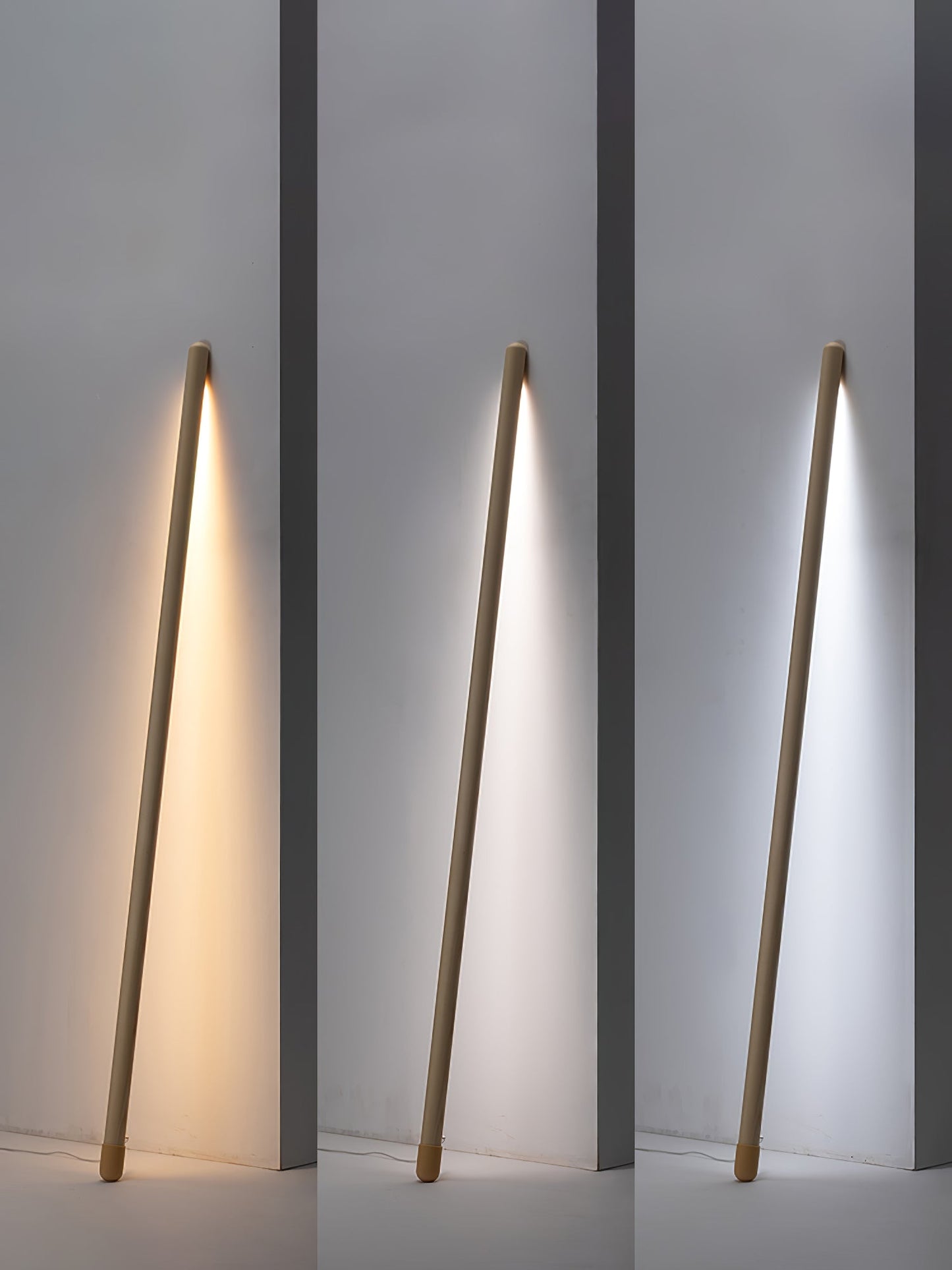 Line Assist Ambience Floor Lamp with Dimmable LED Light