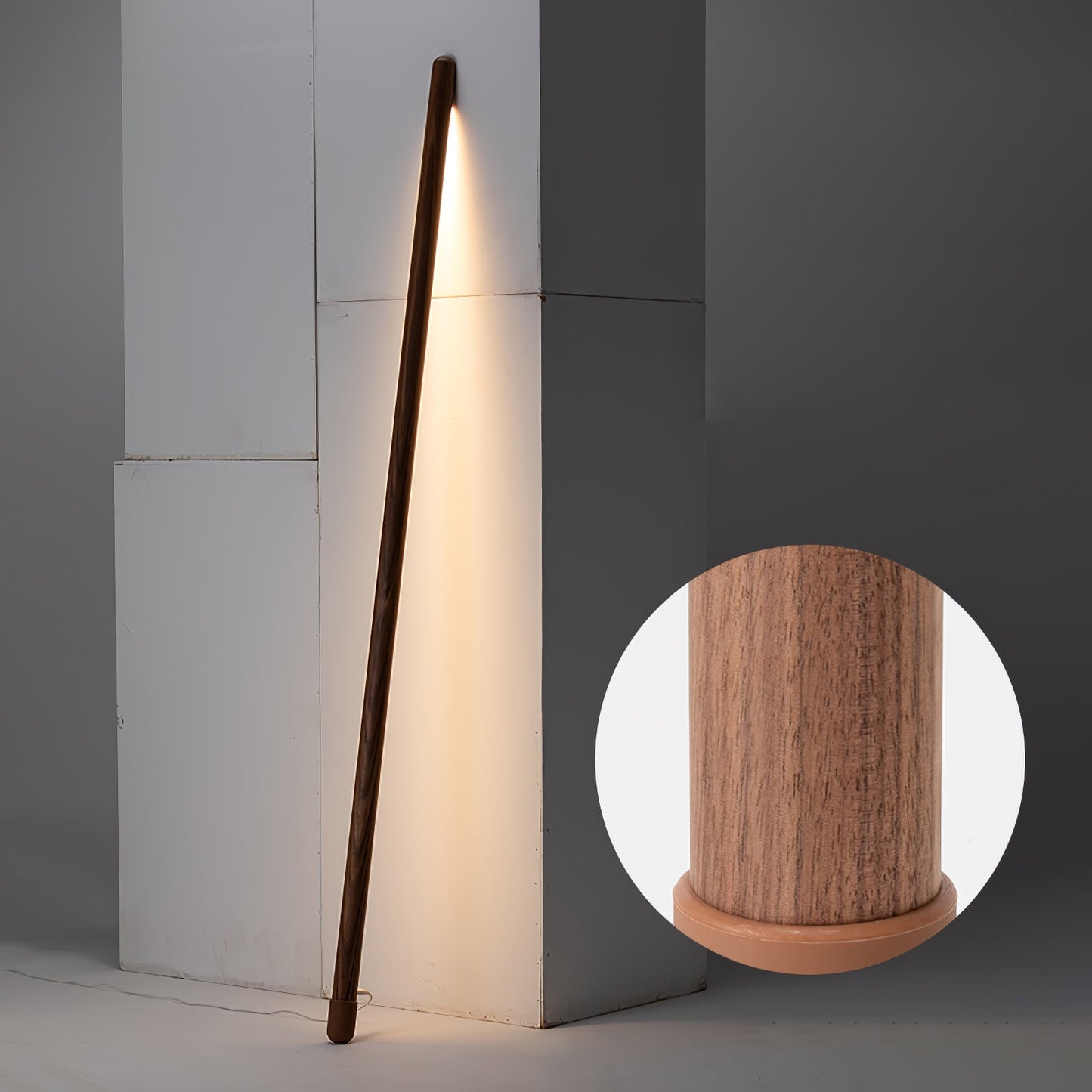 Line Assist Ambience Floor Lamp with Dimmable LED Light