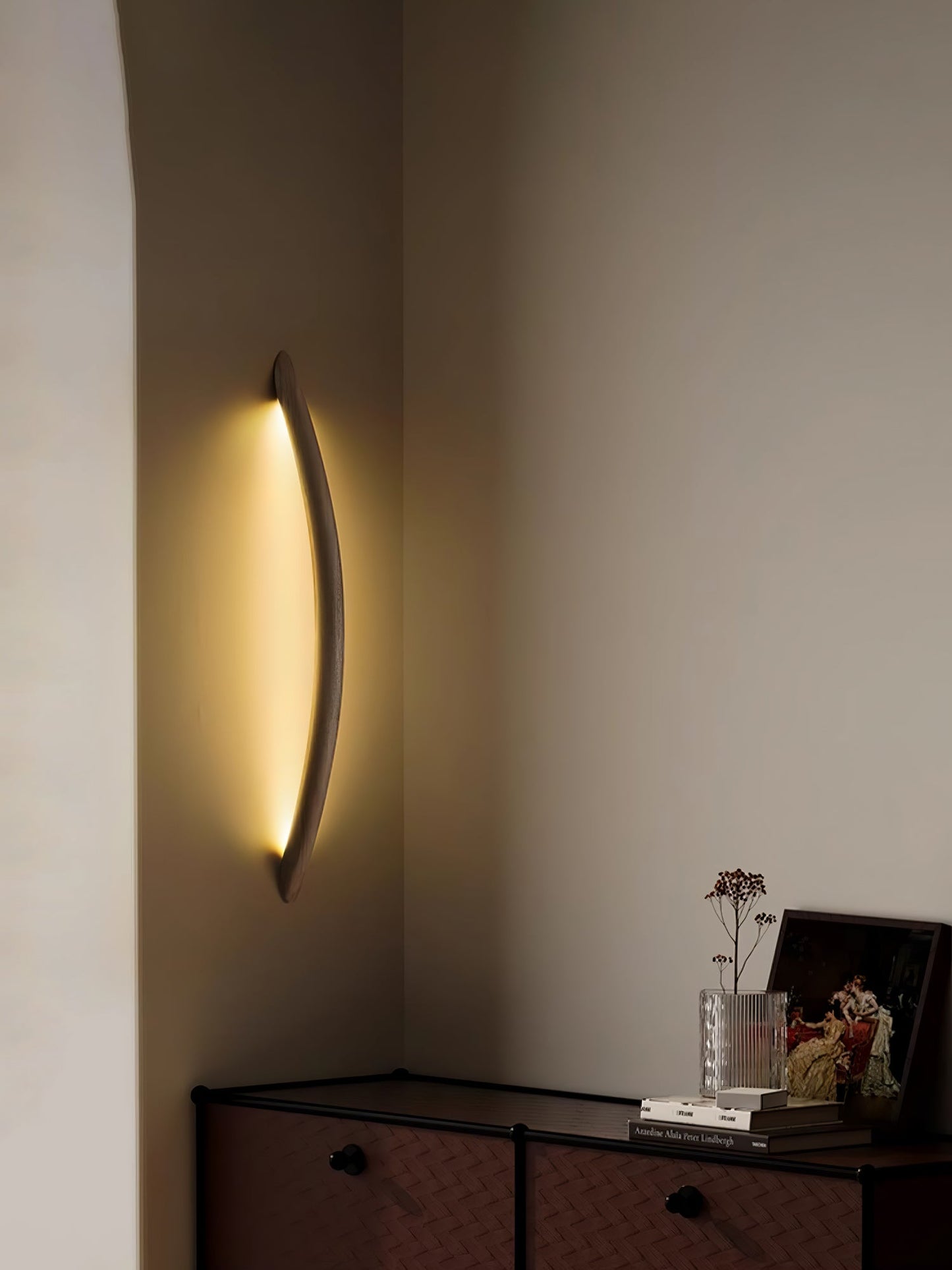 Linea Wood Wall Light - LED Indoor Minimalist Design
