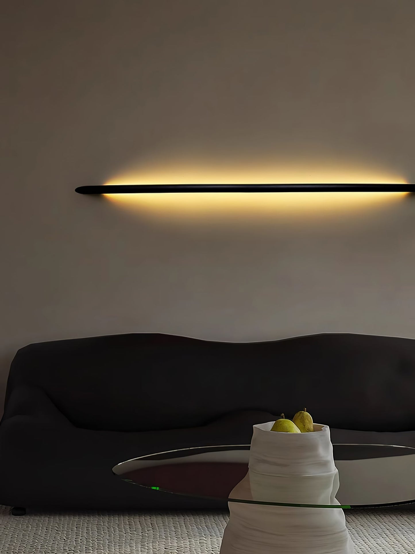Linea Wood Wall Light - LED Indoor Minimalist Design