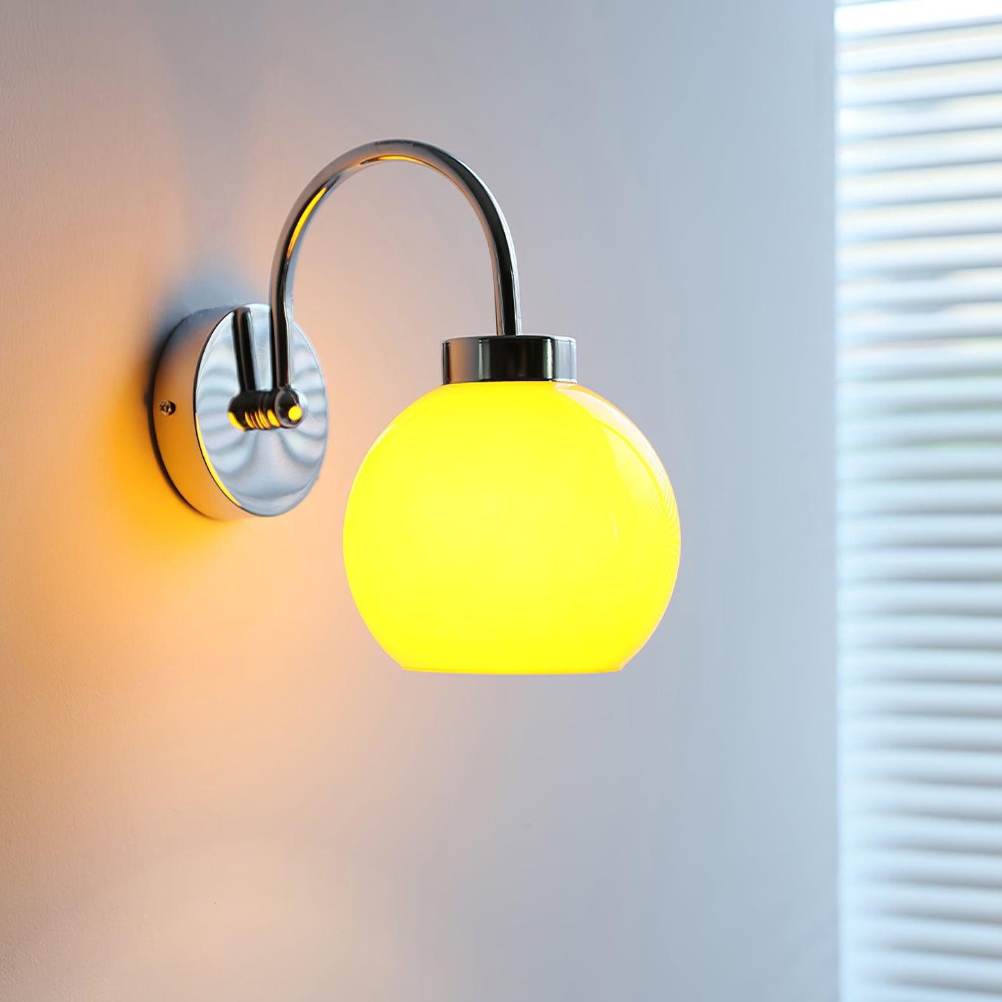Loa Wall Lamp Sputnik Style LED Indoor Lighting Silver