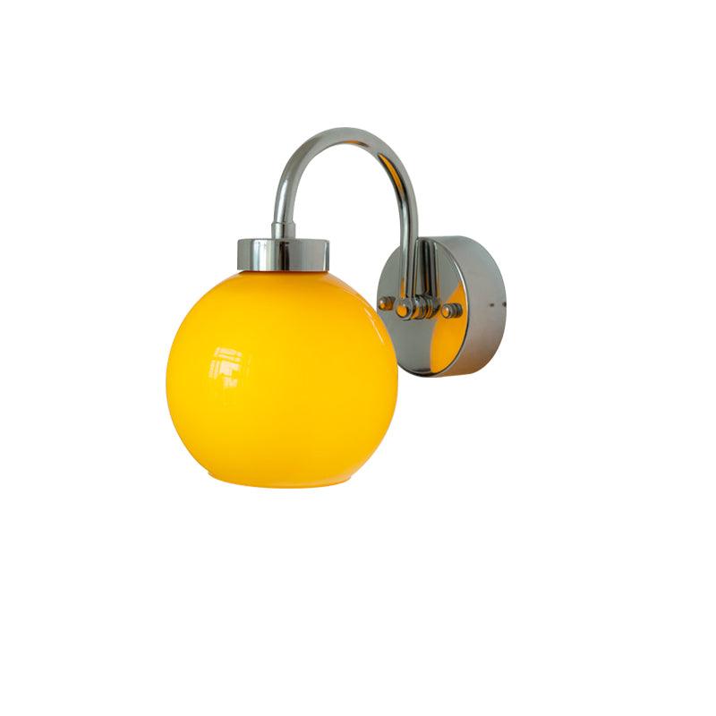 Loa Wall Lamp Sputnik Style LED Indoor Lighting Silver