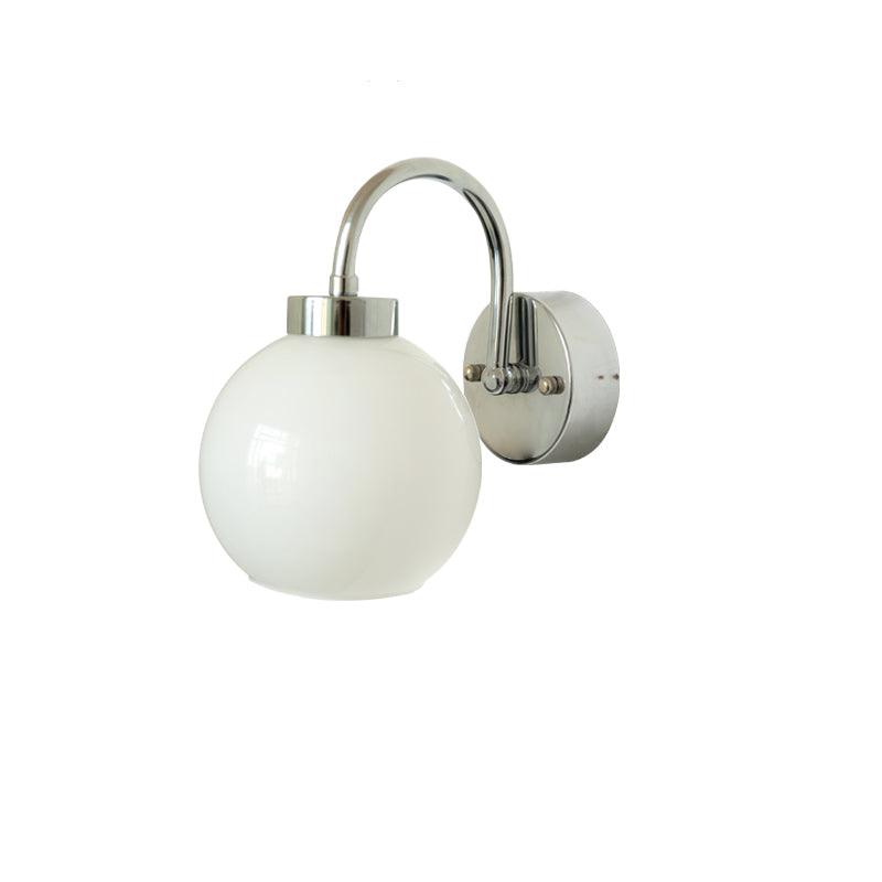 Loa Wall Lamp Sputnik Style LED Indoor Lighting Silver