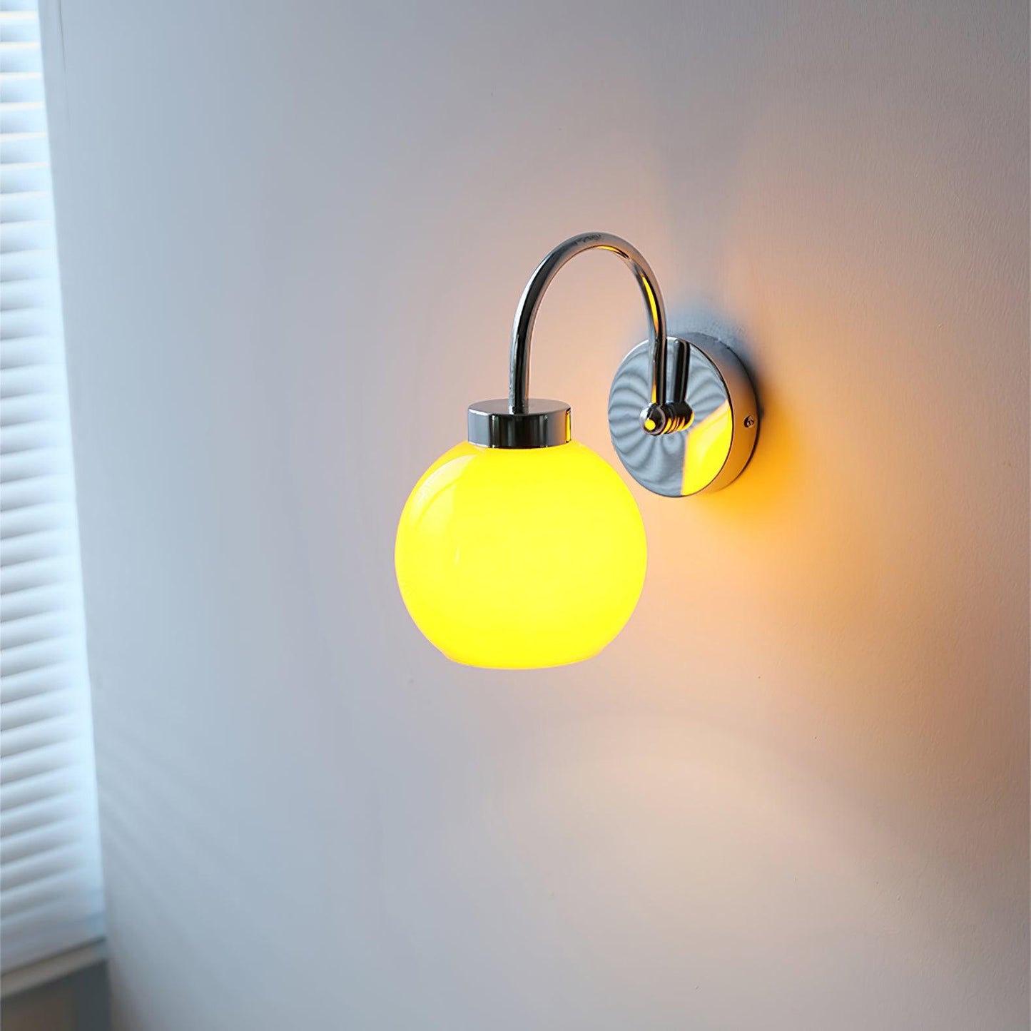 Loa Wall Lamp Sputnik Style LED Indoor Lighting Silver