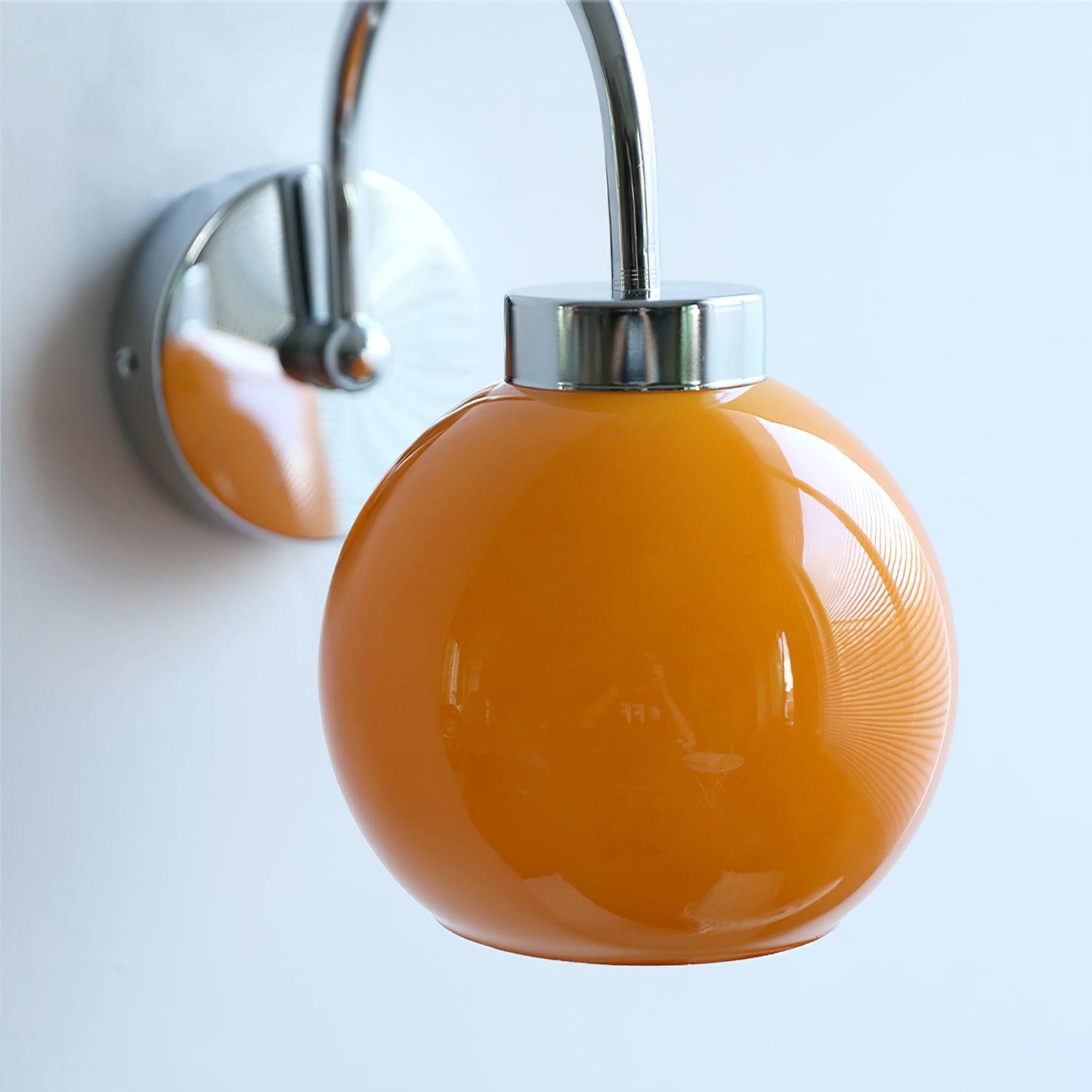 Loa Wall Lamp Sputnik Style LED Indoor Lighting Silver