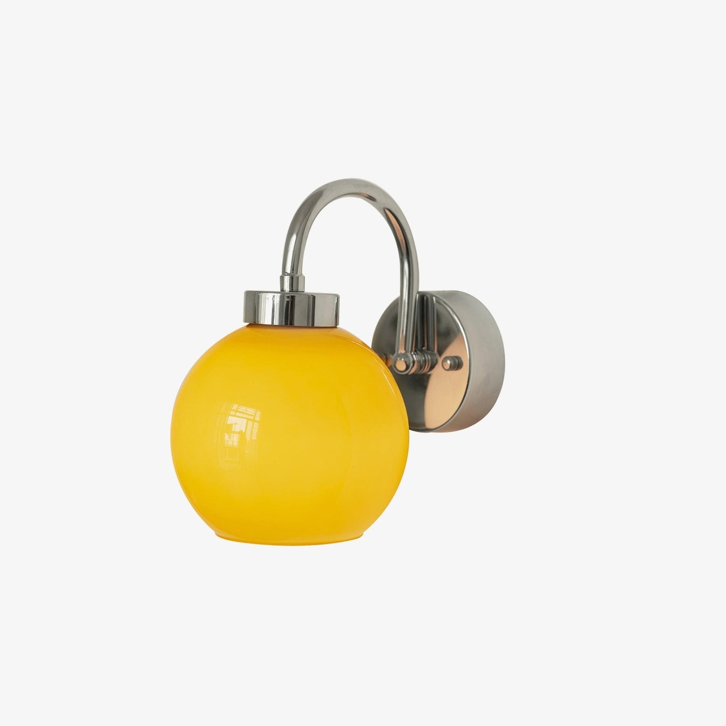 Loa Wall Lamp Sputnik Style LED Indoor Lighting Silver