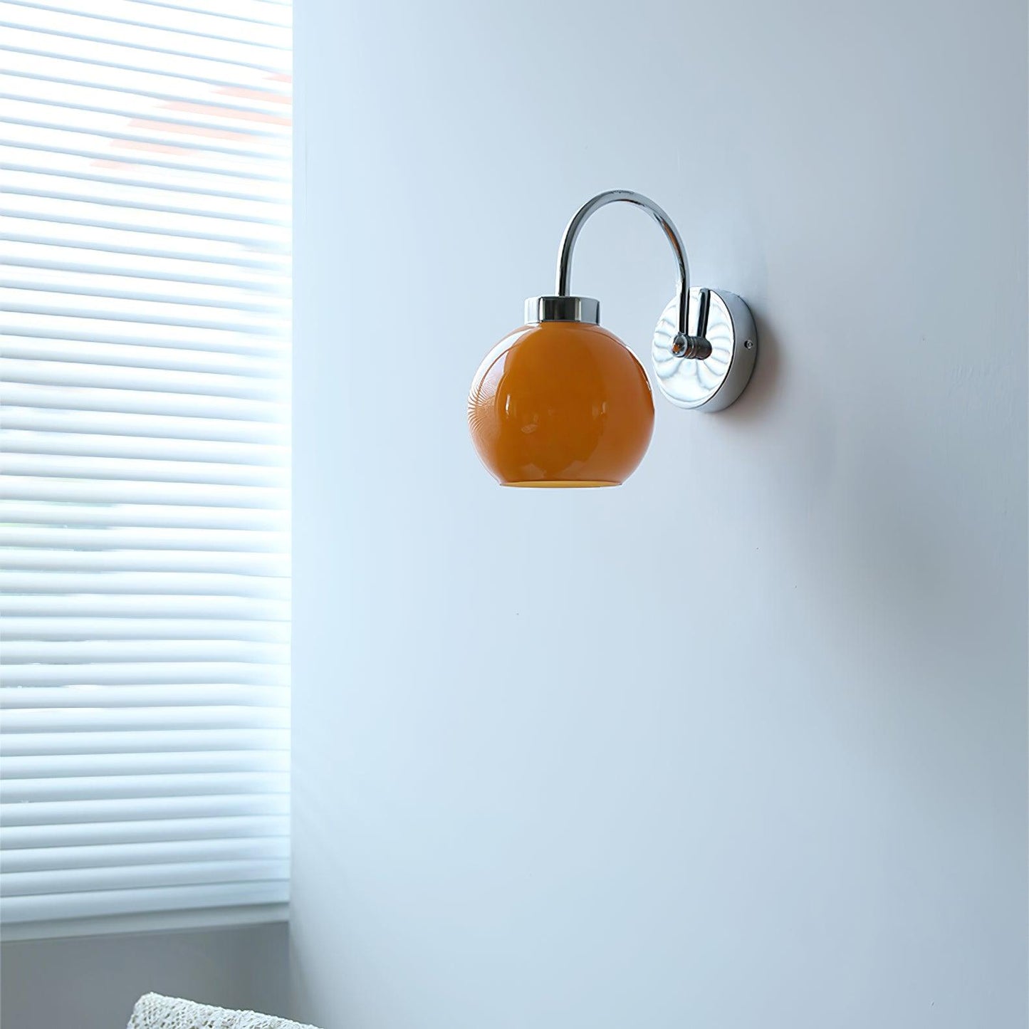 Loa Wall Lamp Sputnik Style LED Indoor Lighting Silver