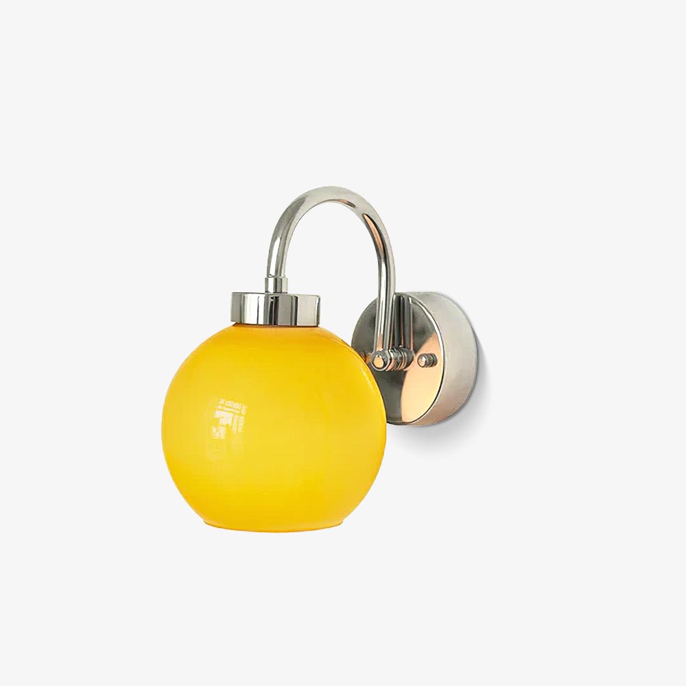 Loa Wall Lamp Sputnik Style LED Indoor Lighting Silver