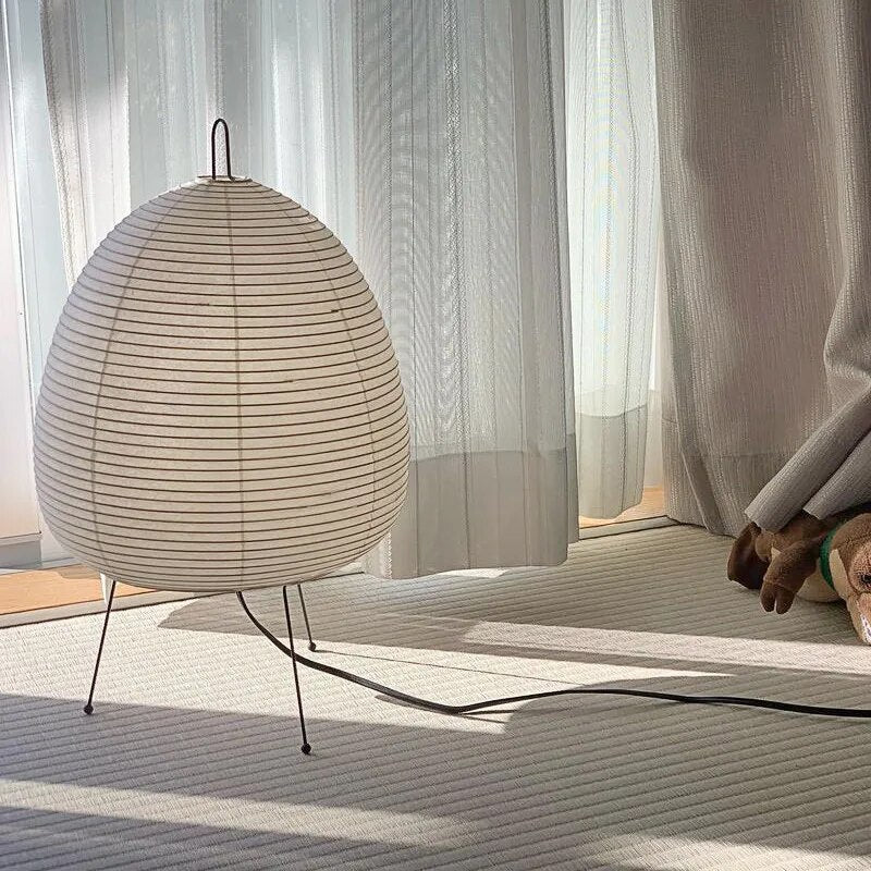 Frendorf Rice Paper Lamp - LED Decorative Table Light