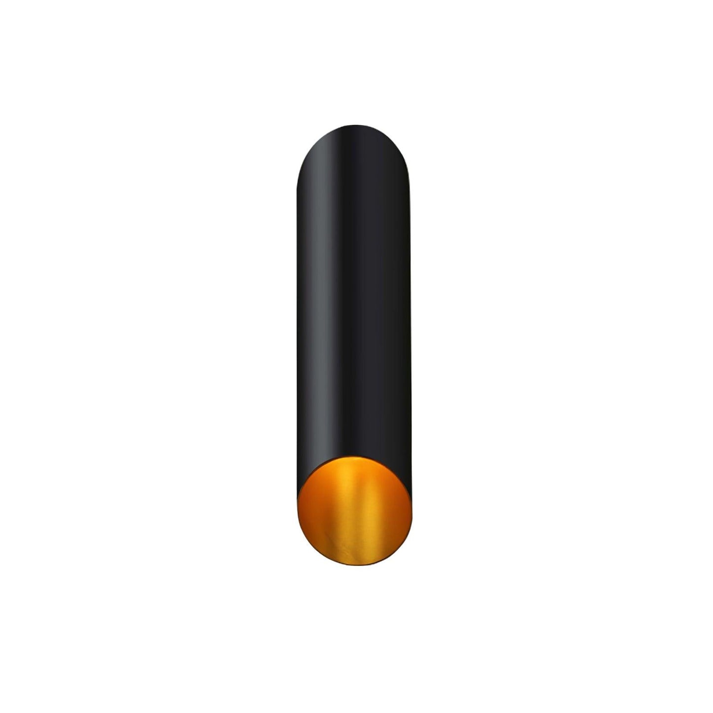 Lucide Quirijn Wall Lamp Black and Gold LED Indoor Light