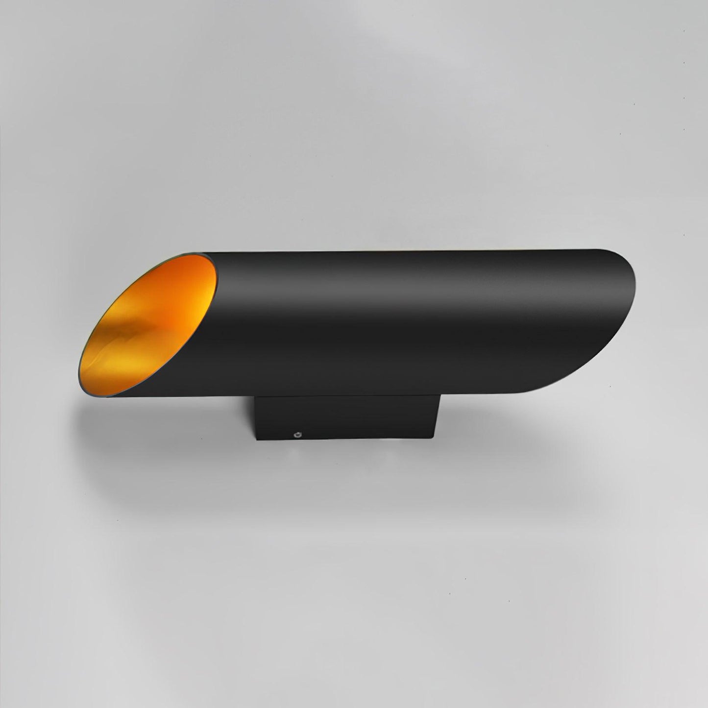 Lucide Quirijn Wall Lamp Black and Gold LED Indoor Light