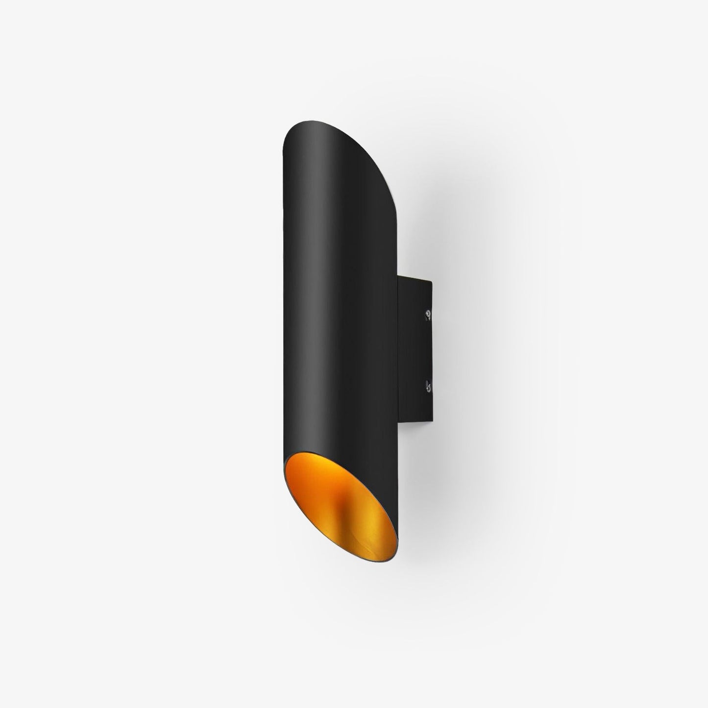 Lucide Quirijn Wall Lamp Black and Gold LED Indoor Light
