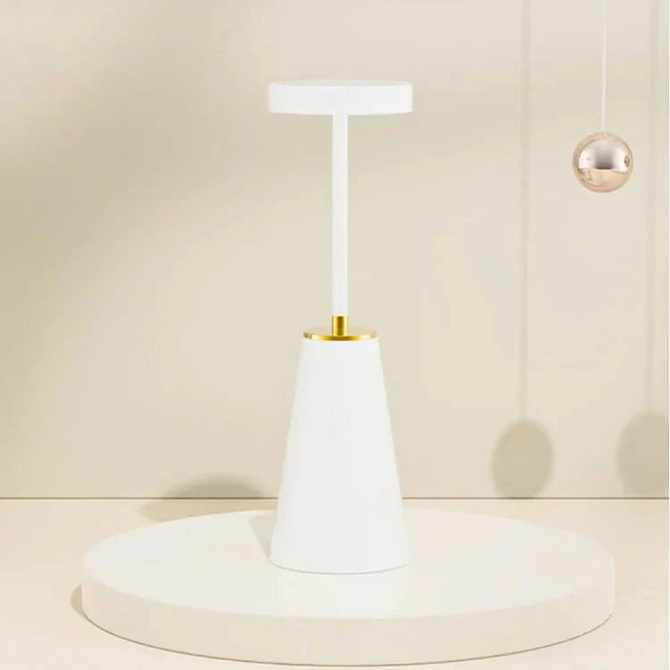 LumiFlex Wireless Table Lamp – LED Light, 3-Color Dimming, Touch Control, 4000mAh Battery, Waterproof