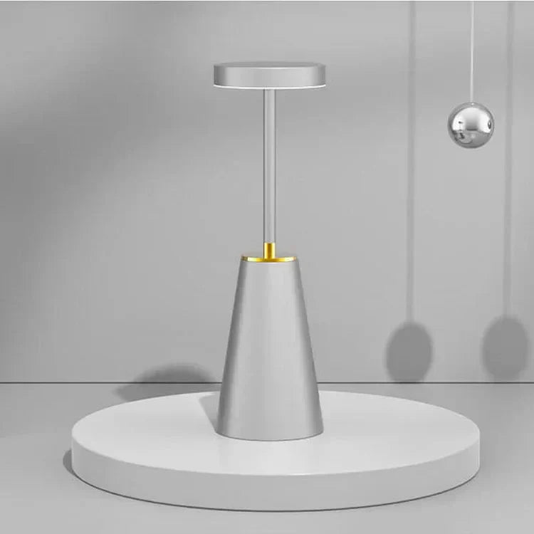 LumiFlex Wireless Table Lamp – LED Light, 3-Color Dimming, Touch Control, 4000mAh Battery, Waterproof