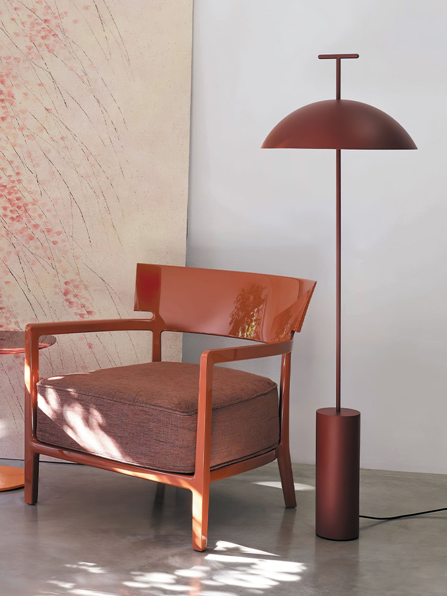 Monolith Dome Floor Lamp LED Indoor Light - Modern Design