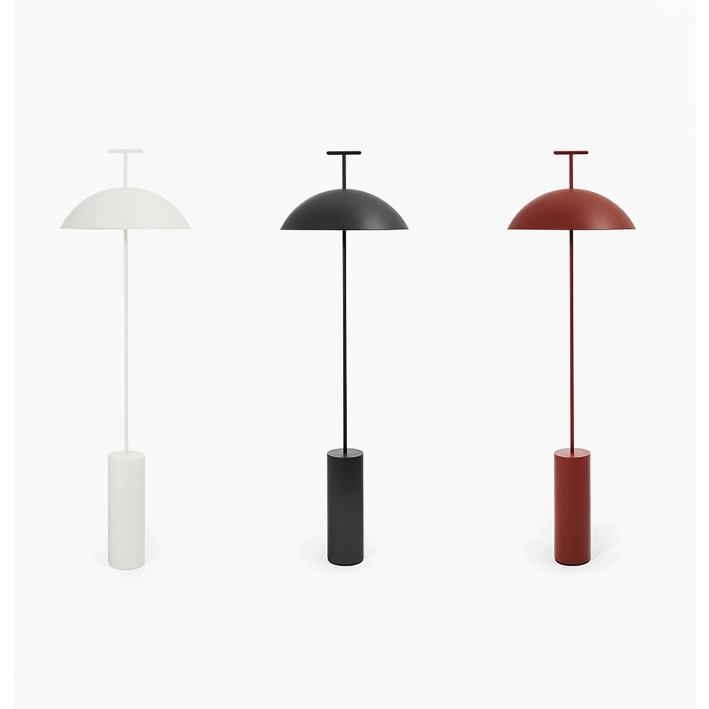 Monolith Dome Floor Lamp LED Indoor Light - Modern Design