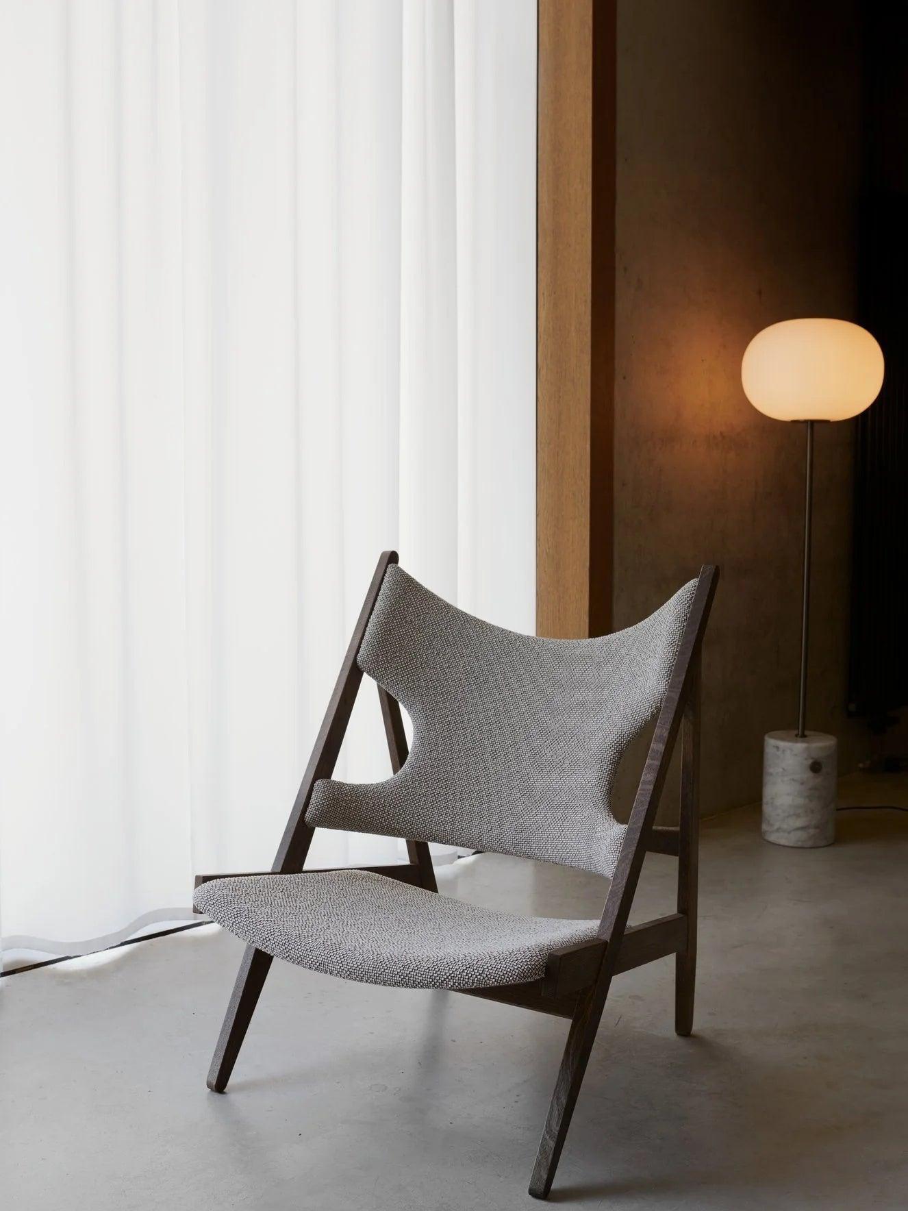 Jwda Floor Lamp with Marble Base and LED Light, Indoor