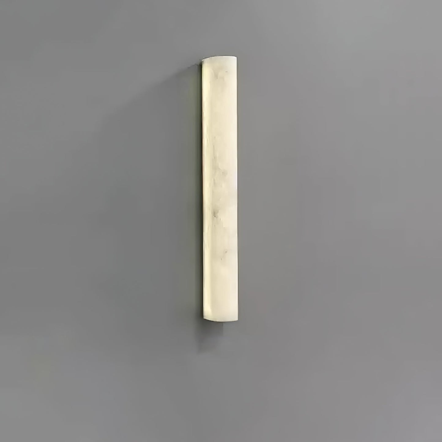 Luminara Alabaster Wall Sconce with Integrated LED Light
