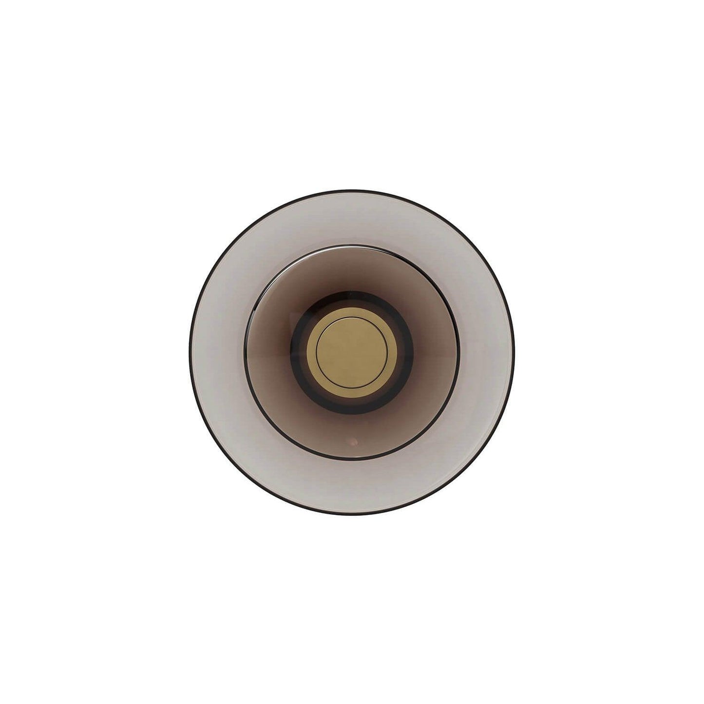 Luna A Disc Sconce - LED Wall Light in Black or Gold