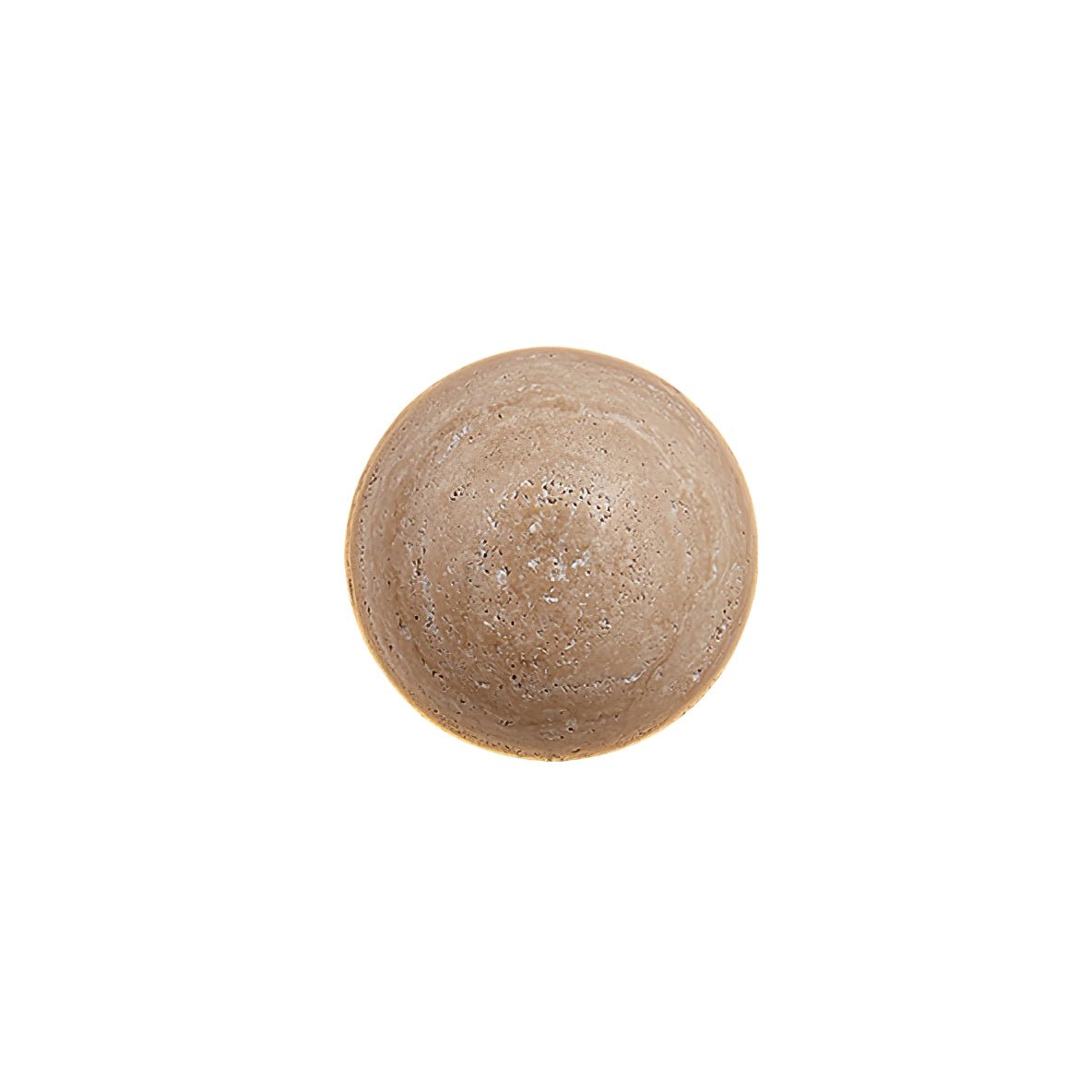 Luna Travertine Wall Light - Integrated LED Indoor Fixture