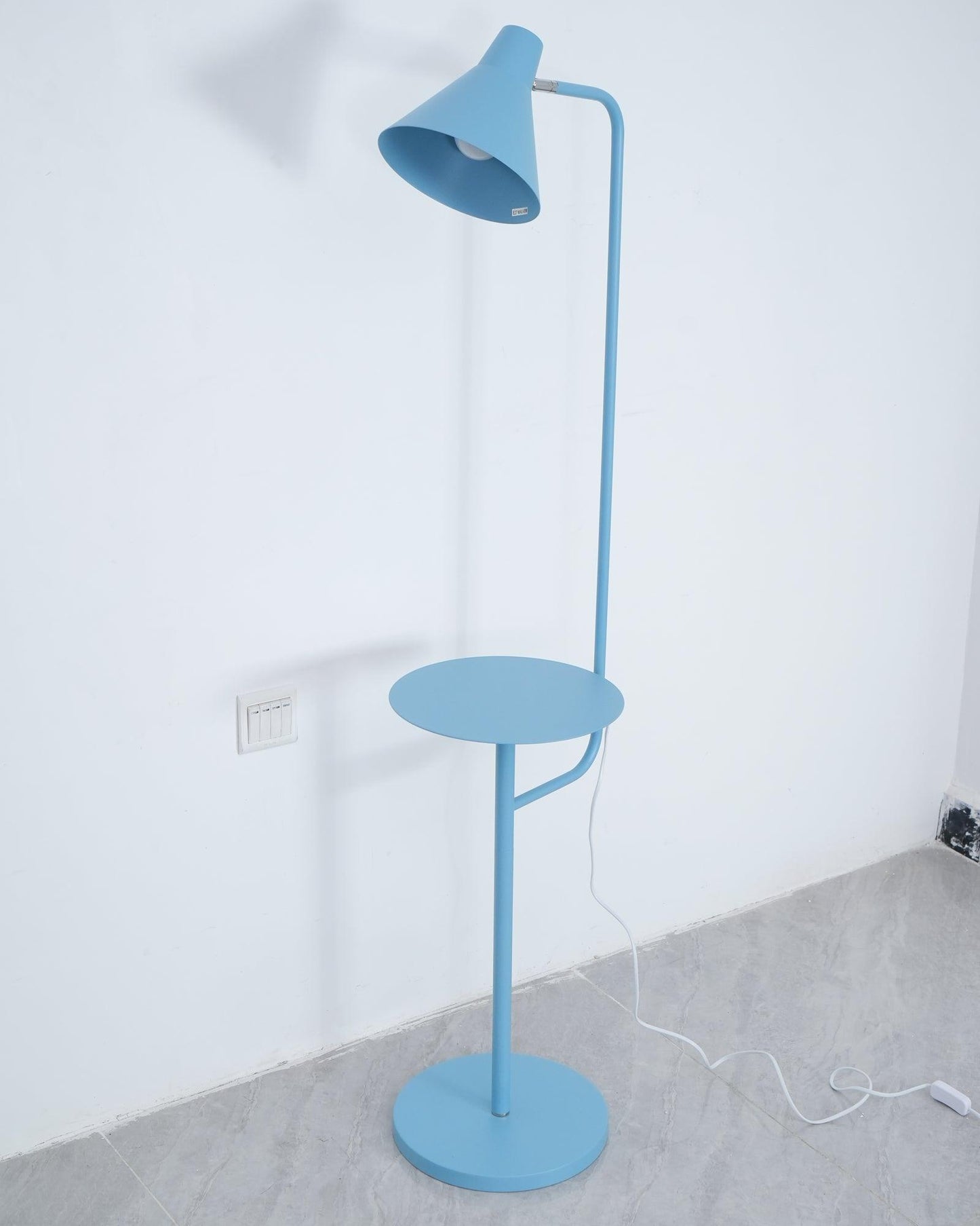 Macaroon Floor Lamp with Tray - LED Indoor Lighting