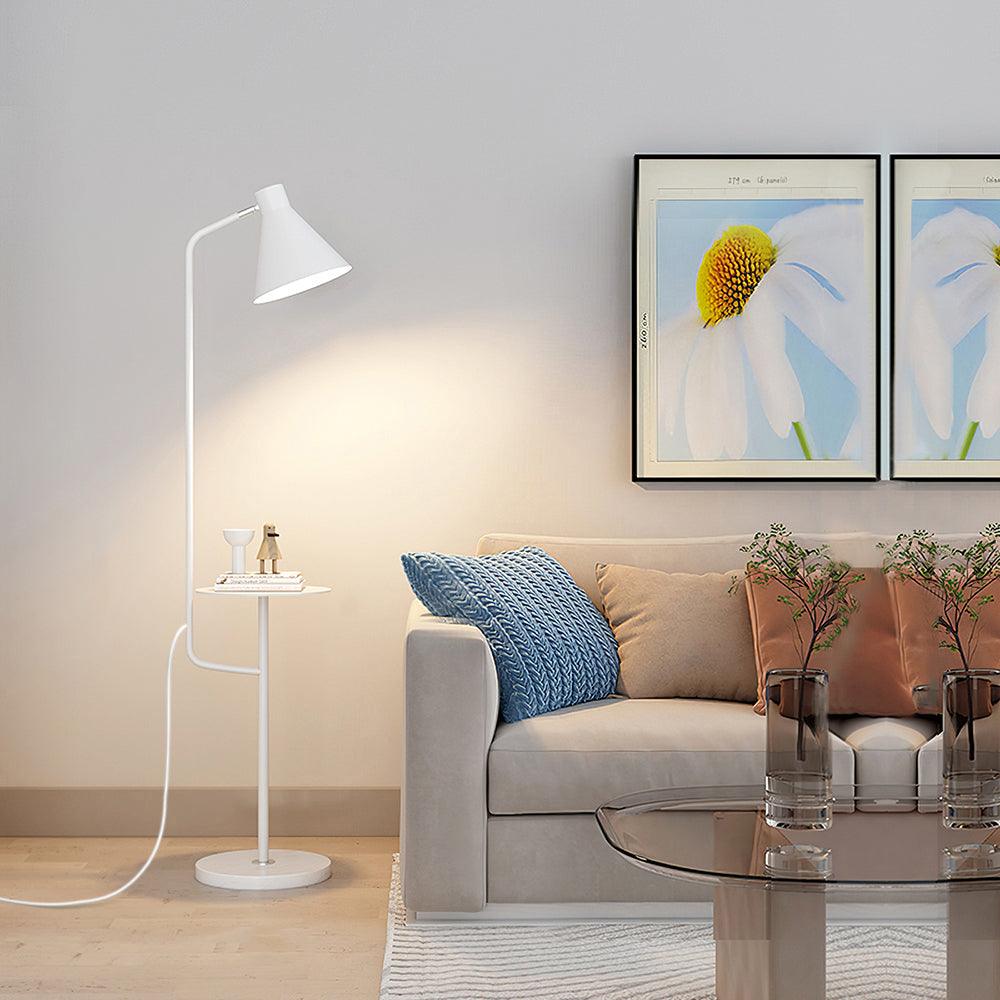 Macaroon Floor Lamp with Tray - LED Indoor Lighting