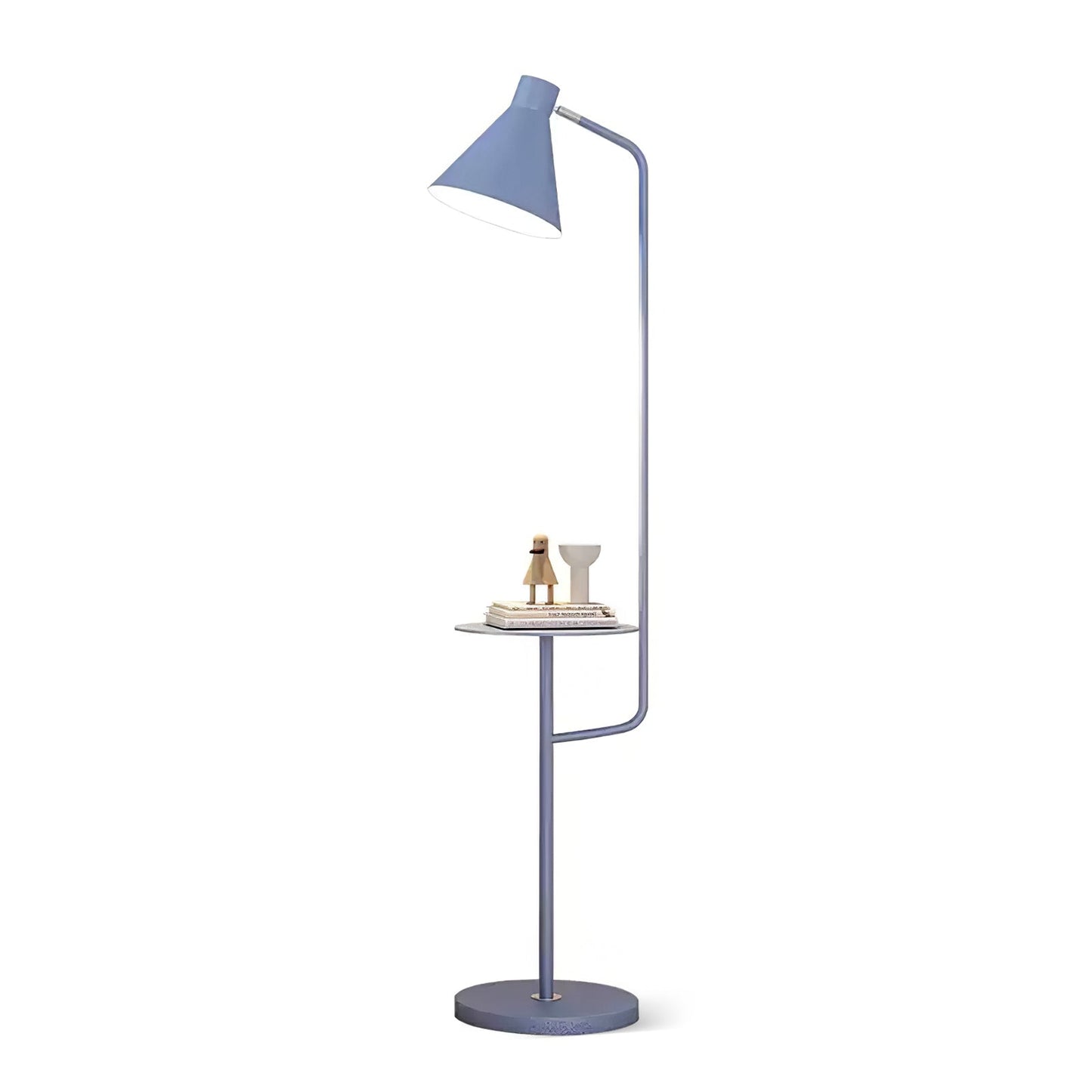 Macaroon Floor Lamp with Tray - LED Indoor Lighting