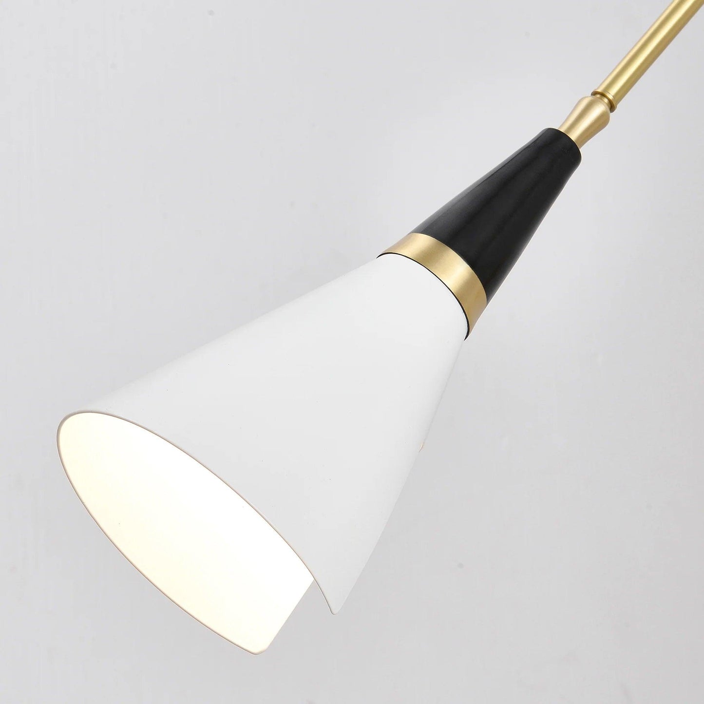 Magari Plug In Wall Lamp with Adjustable Shade LED Light