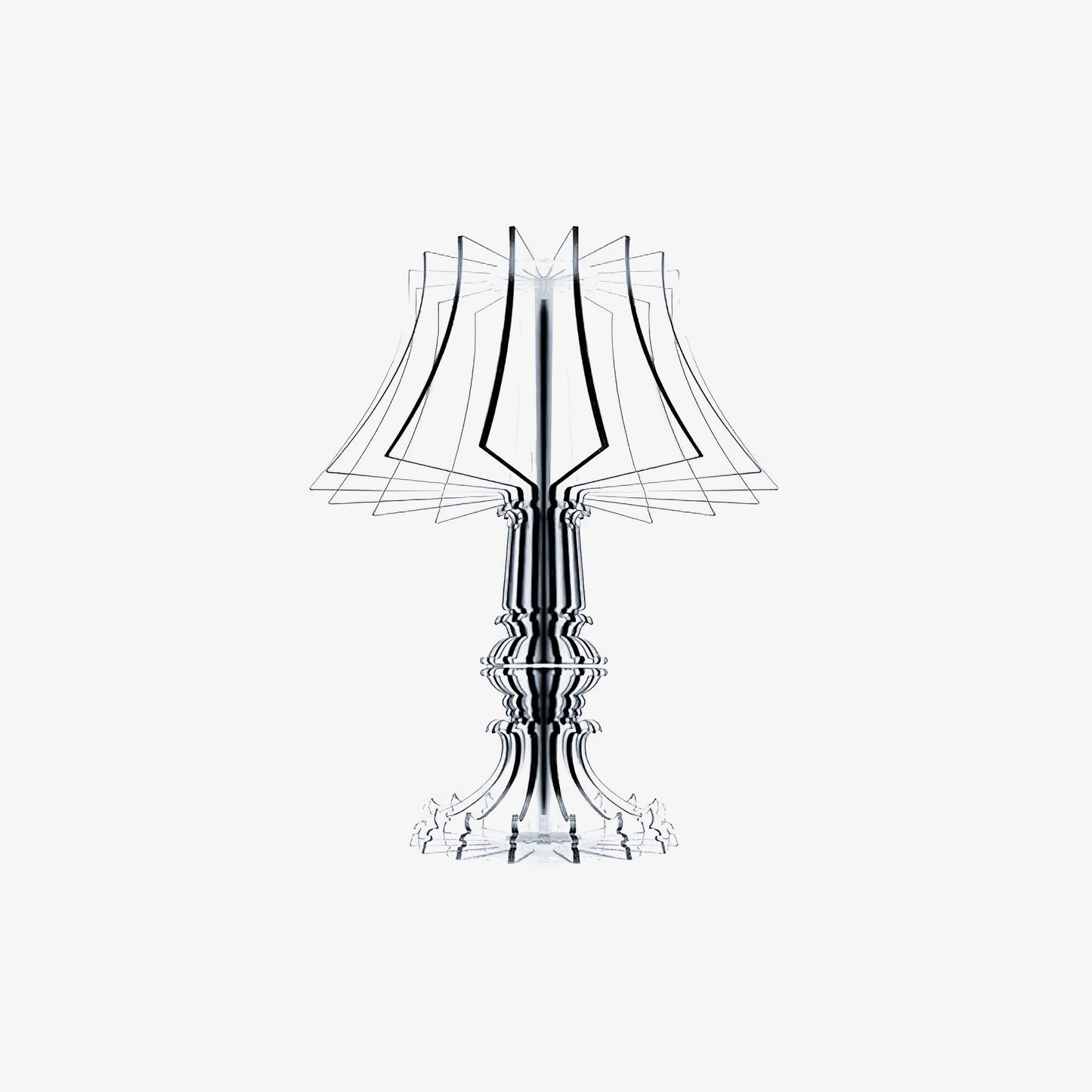 Josephine Table & Floor Lamp with Integrated LED Lighting