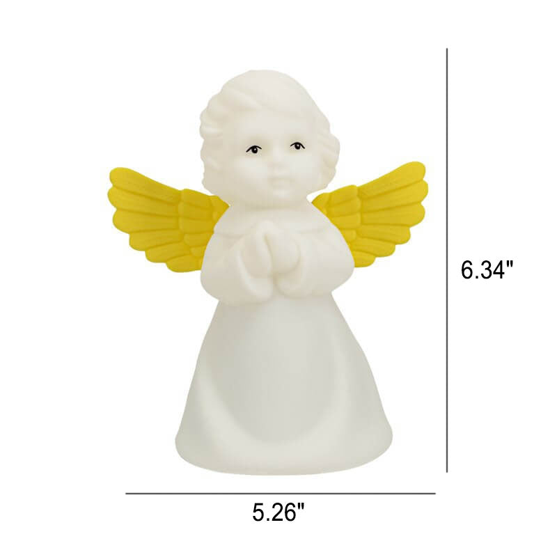 Kreativer Engel Silicone LED Colour Changing Kids Night Light