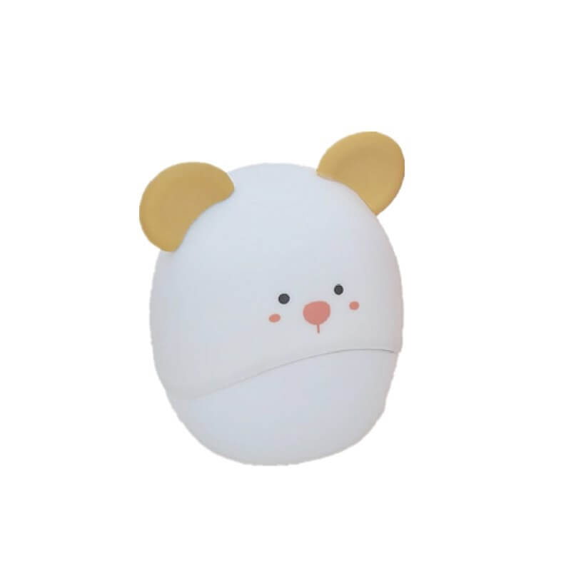 Cartoon Mouse Silicone USB LED Night Light Table Lamp