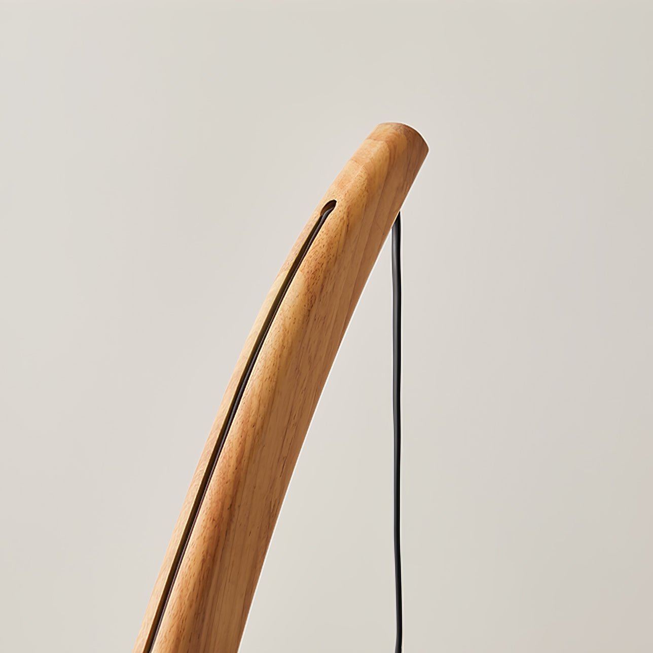 Mantis Wood Floor Lamp with LED, Indoor Use, Abstract Design