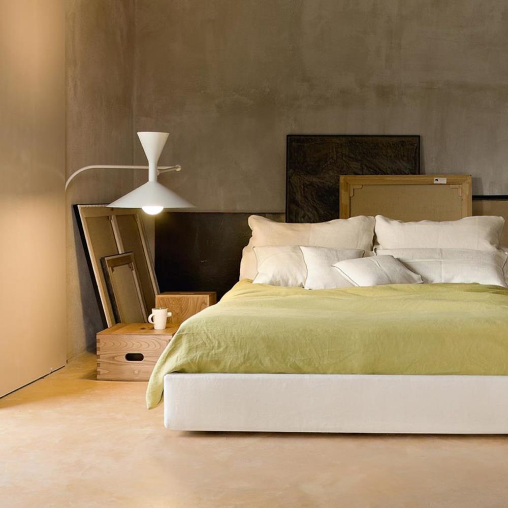 Marseille Plug-in Wall Light with Adjustable Arm and LED