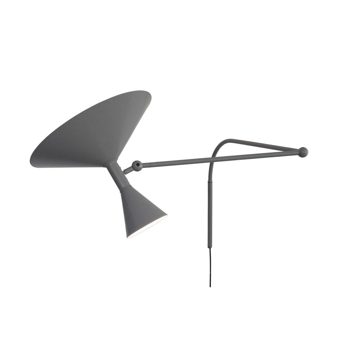 Marseille Plug-in Wall Light with Adjustable Arm and LED