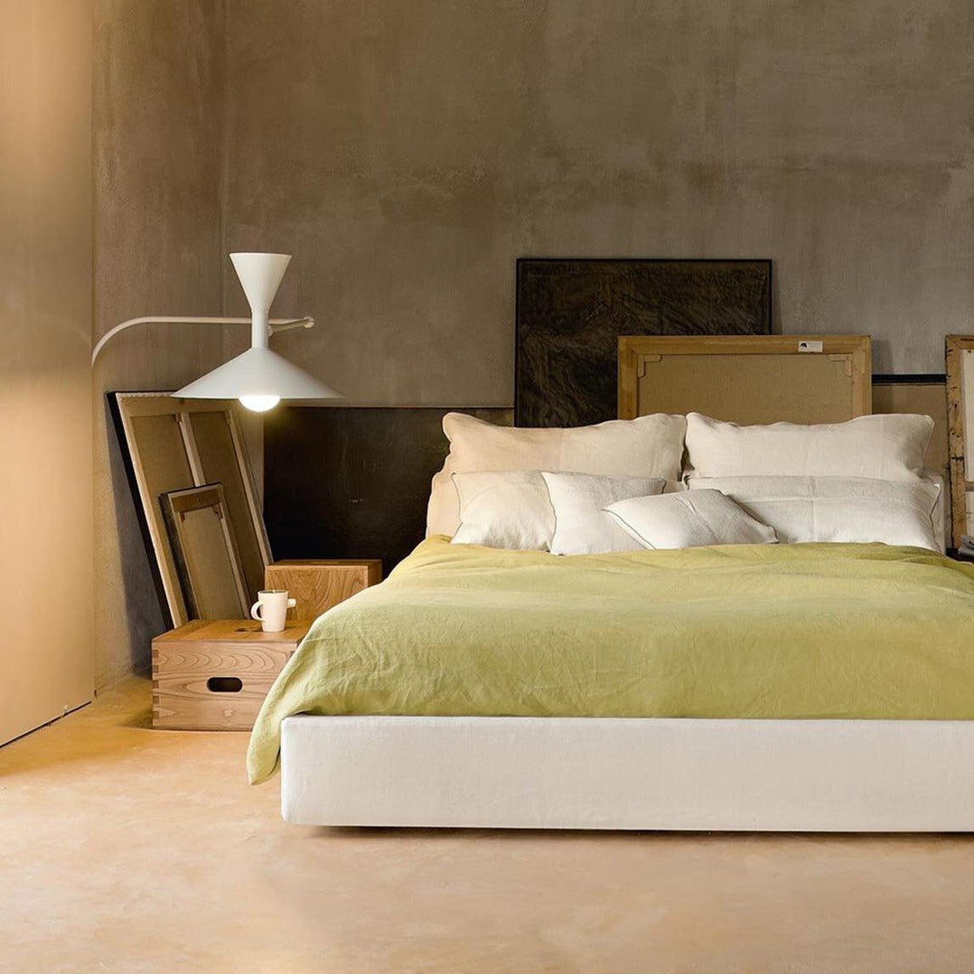 Marseille Plug-in Wall Light with Adjustable Arm and LED