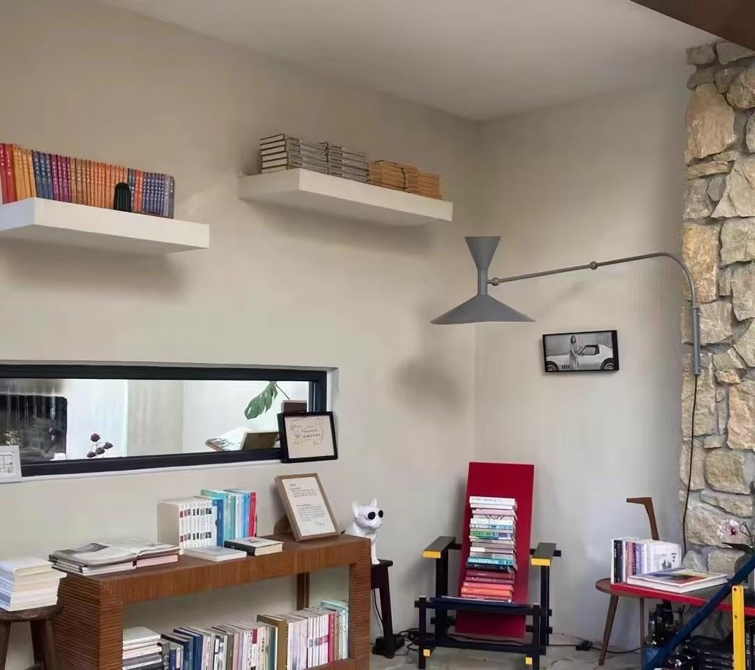 Marseille Plug-in Wall Light with Adjustable Arm and LED