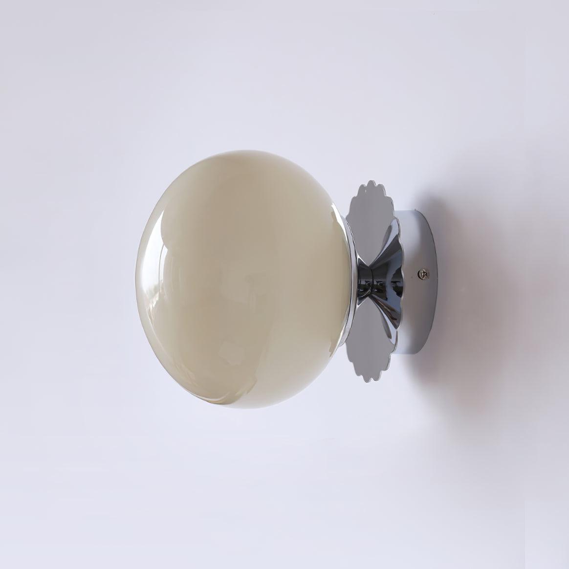 Marshmallow Sconces Pink Glass LED Wall/Ceiling Light