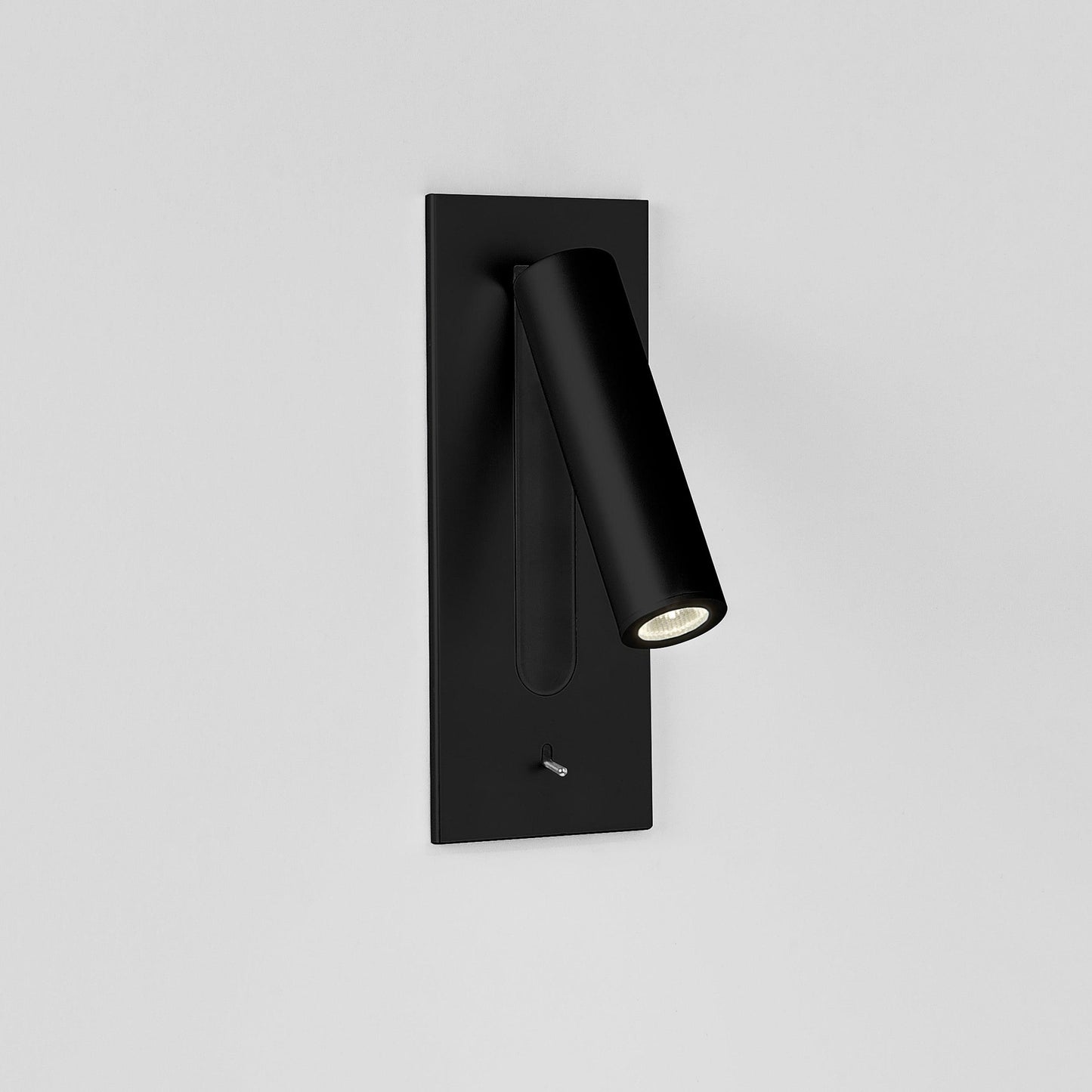 Folded Back Bedside Wall Lamp with LED Light and Switch