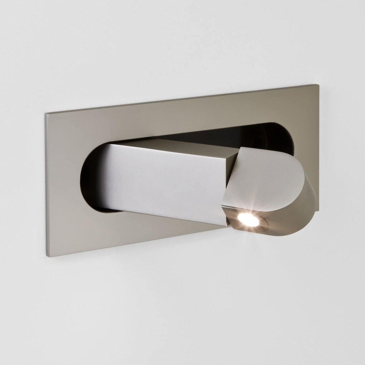 Modern LED Bedside Reading Light with Adjustable Head