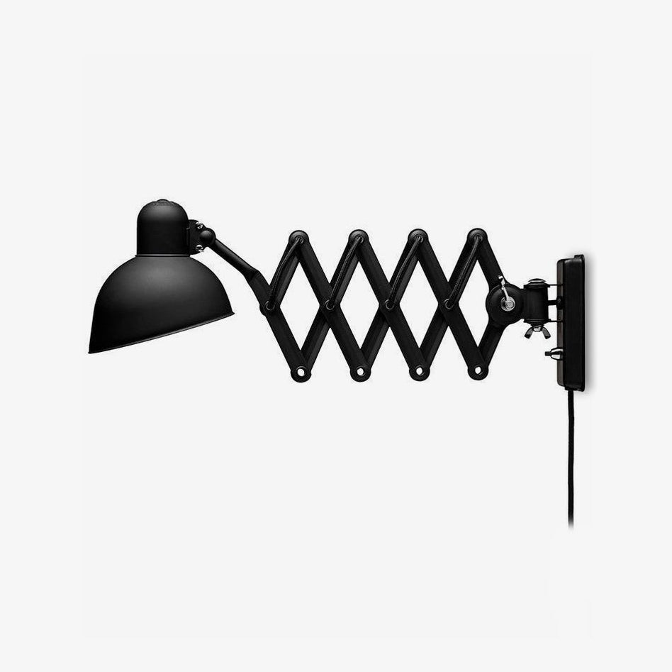 Maxon Adjustable Wall Lamp with Scissor Arm LED Light
