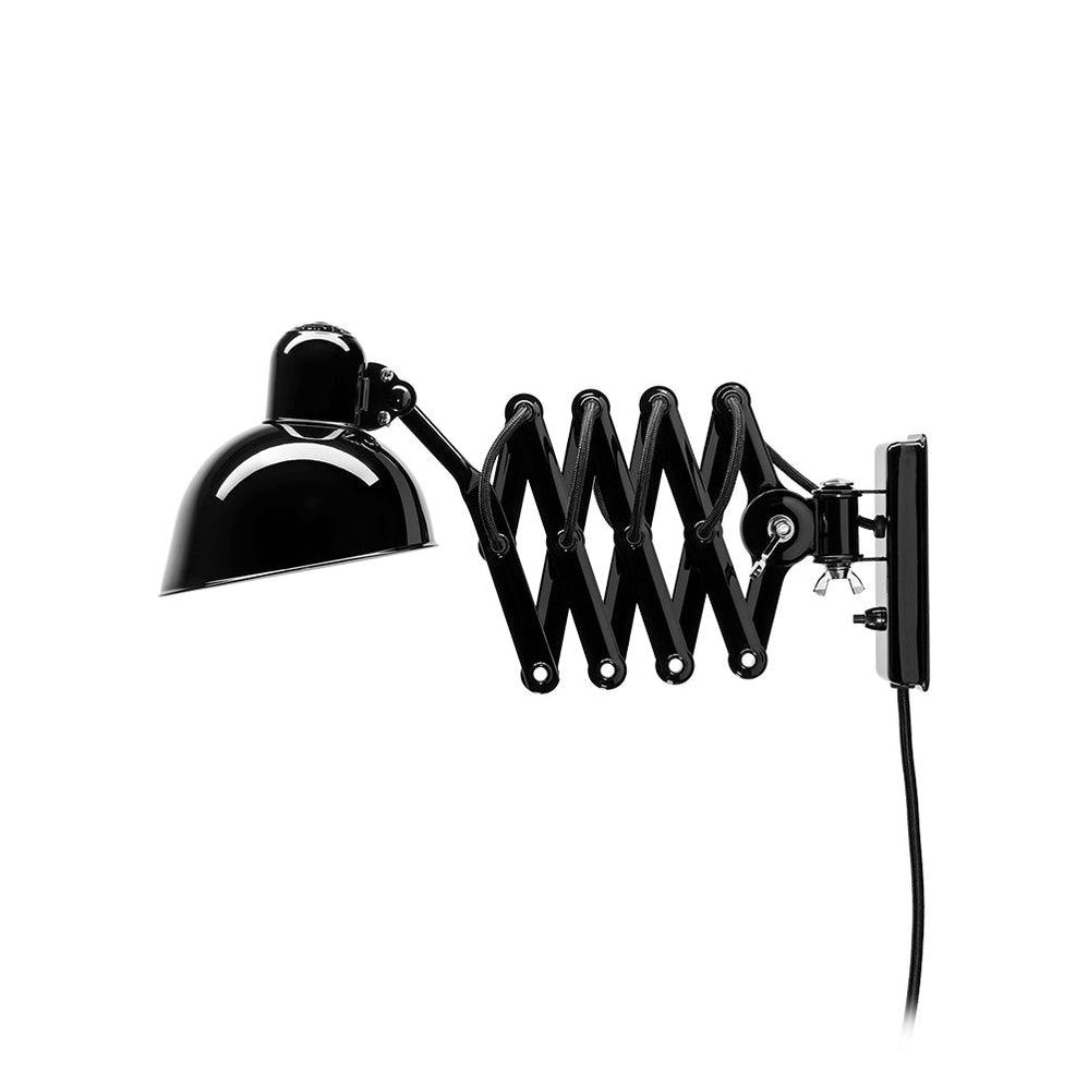Maxon Adjustable Wall Lamp with Scissor Arm LED Light